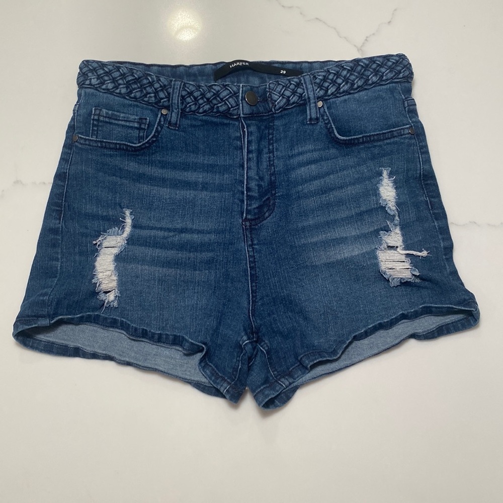 Francesca’s Harper Jean Shorts